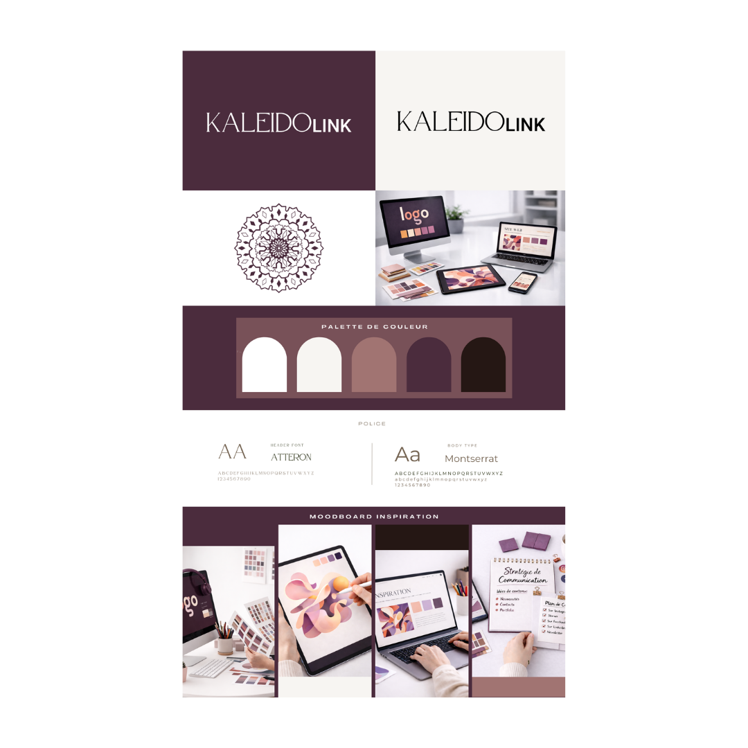 Studio-kaleidolink-graphiste-identité-visuelle