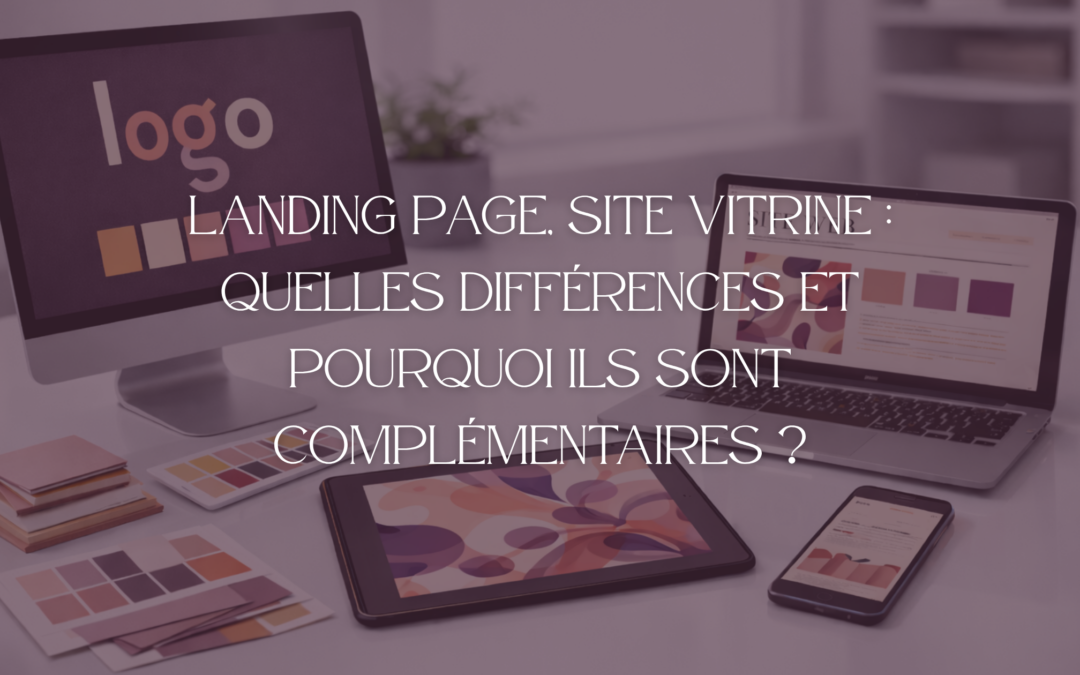 Landing page, site vitrine : quelles différences (et pourquoi ils sont complémentaires) ?