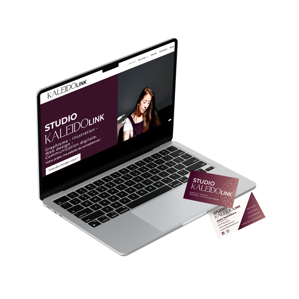 carte-de-visite-kaleidolink-graphiste-savoie-ain-isère-webdesign-site-web