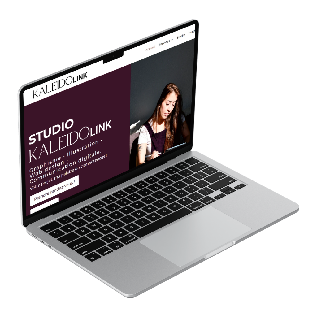 Branding by (10) Studio-kaleidolink-graphiste-illustratrice-webdesigner-assistante-de-communication