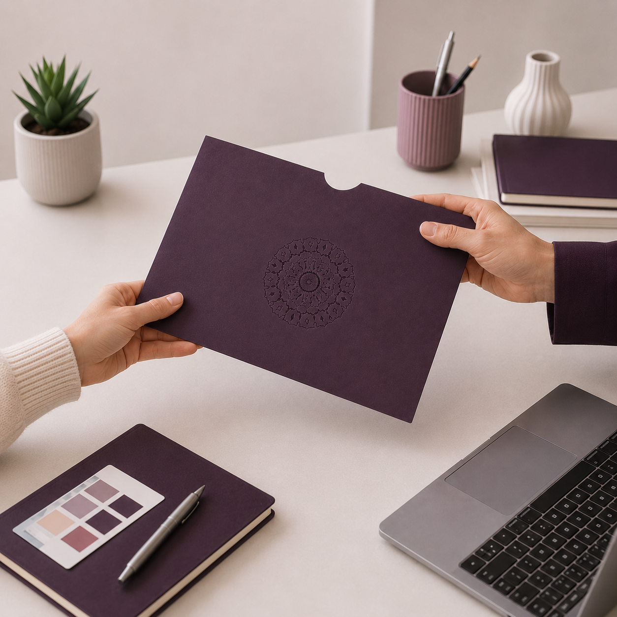 Studio KaleidoLink — Graphiste & illustratrice indépendante dans l’Ain