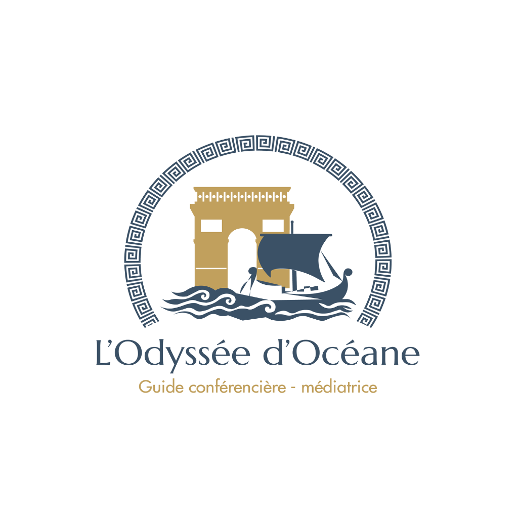 Studio KaleidoLink — Graphiste & illustratrice indépendante dans l’Ain-Logo l'odyssée d'océane Studio KaleidoLink — Graphiste & illustratrice indépendante dans l’Ain-Logo l'odyssée d'océane