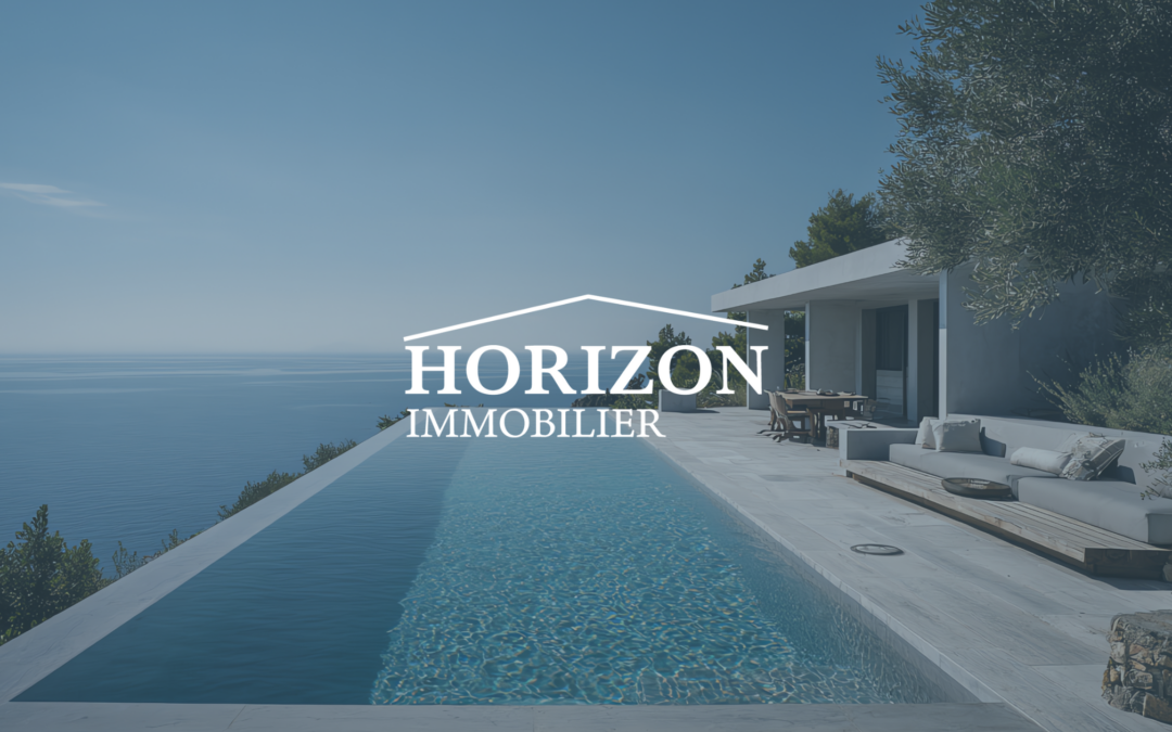 Création d’identité visuelle — Horizon Immobilier