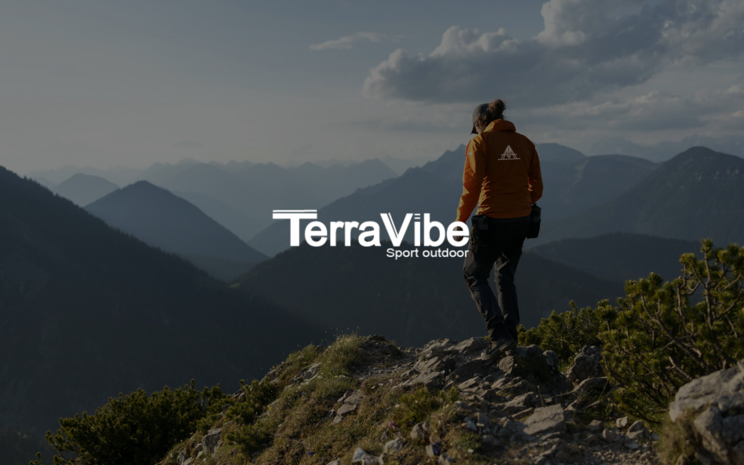 Création d’identité visuelle — Terra Vibe Sport Outdoor