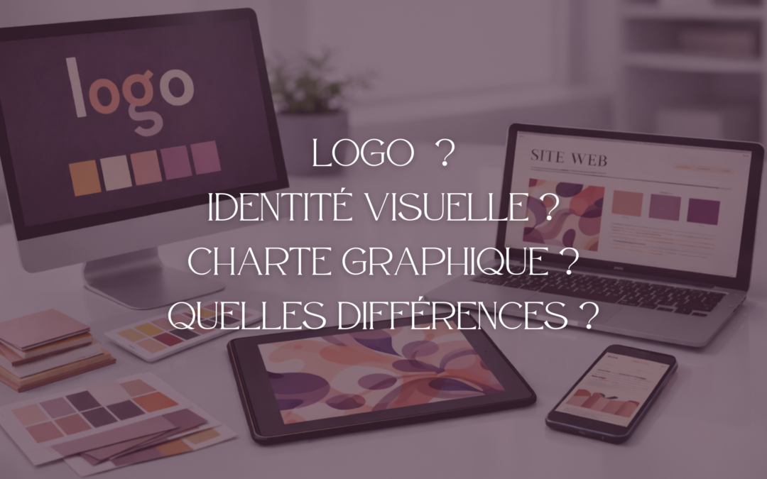 Logo, identité visuelle, charte graphique : quelles différences (et pourquoi tout le monde les confond) ?