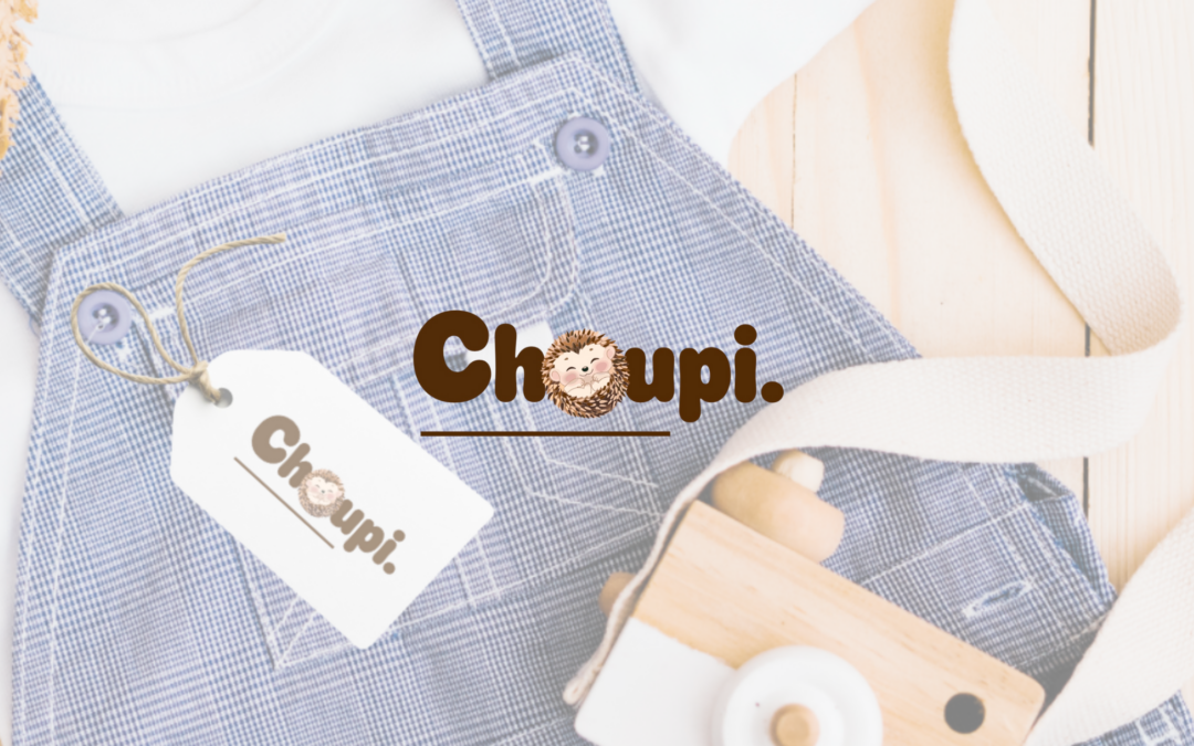 Création d’identité visuelle — Choupi