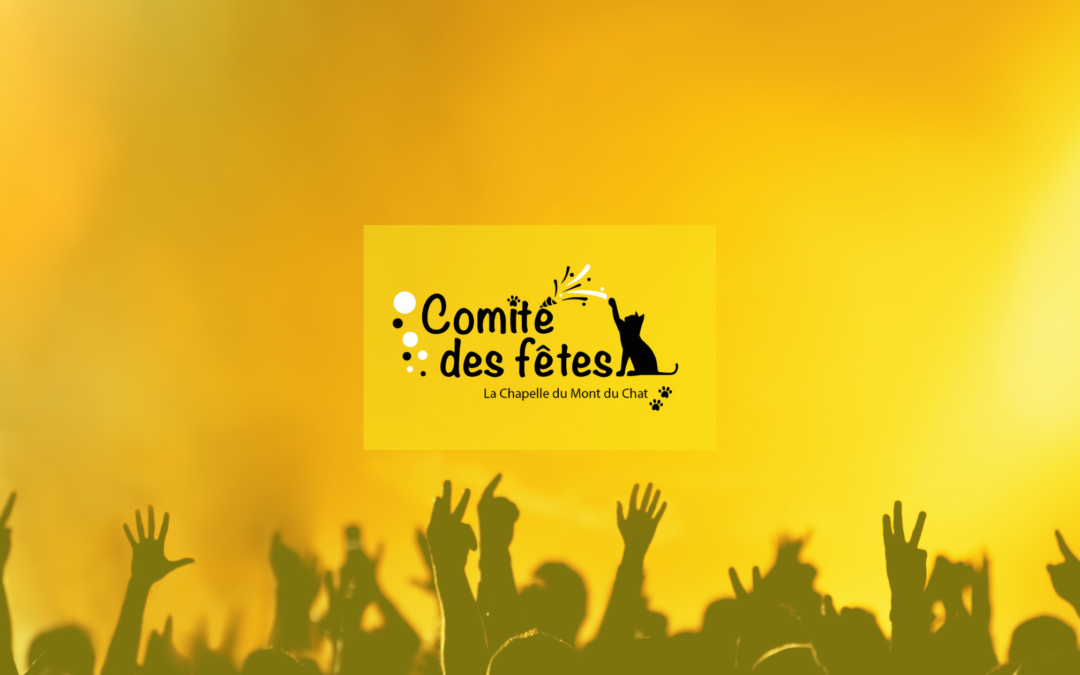 Refonte du logo — Comité des Fêtes de La Chapelle-du-Mont-du-Chat