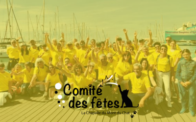 Refonte du logo — Comité des Fêtes de La Chapelle-du-Mont-du-Chat