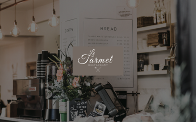 Création d’identité visuelle — Le Tarmel – Restaurant
